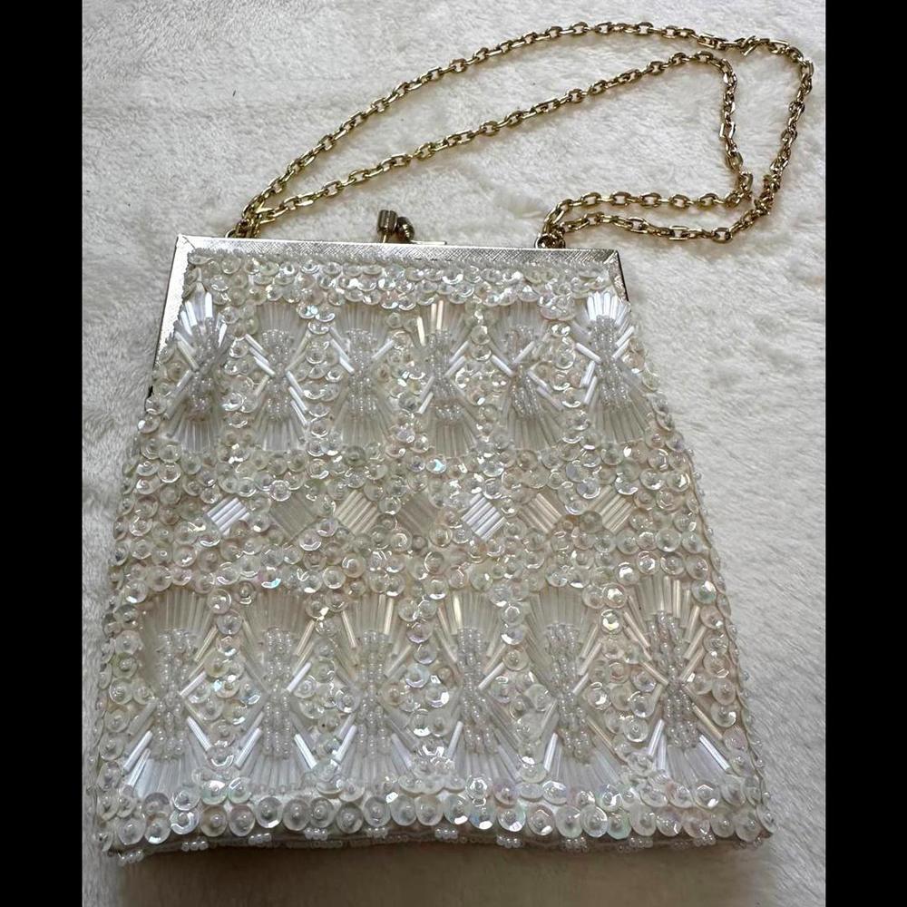 Vintage Beaded Purse